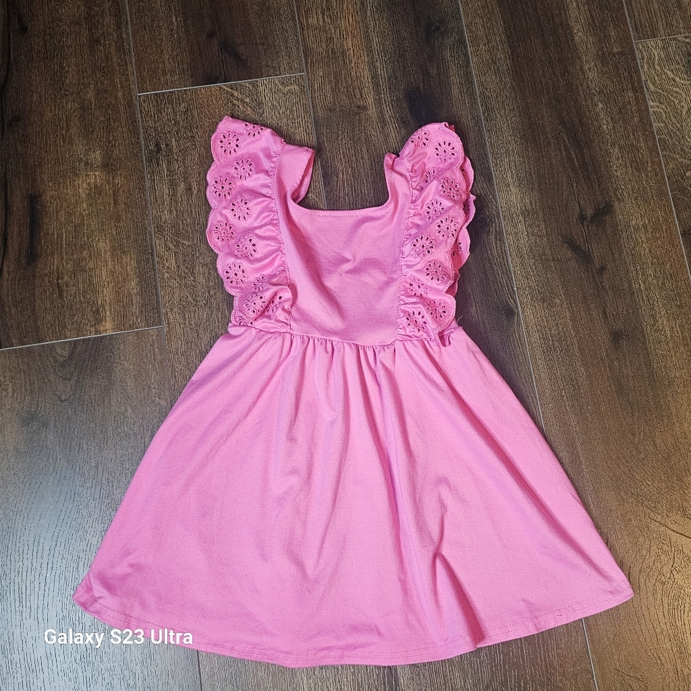 Colorful Girls' Dresses - Size 4 - Picture 2 of 7